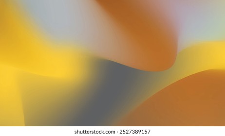 Abstractas gradiente colorido gradiente de malla Vector de fondo para digital, Anuncio, negocios, Web, folleto, volante, publicidad, impresión, publicidad, superficie, marca, cartel gris marrón amarillo