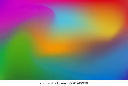 abstract gradient colorful multicolor background vector