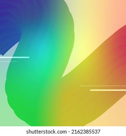 abstract gradient colorful pride month love fluid background.