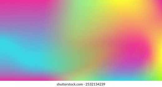Abstract gradient colorful rainbow color background design