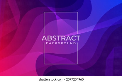 Abstract Gradient colorful shapes background. Fluid Shapes composition.