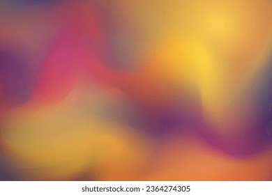 Abstract gradient colorful smoke background. Vector illustration.