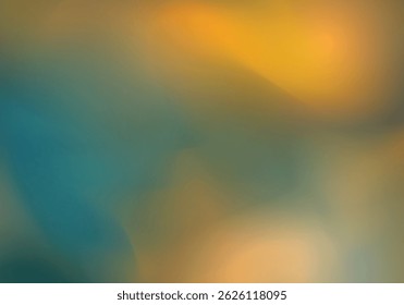 Abstract gradient colorful smoke background. Vector illustration.