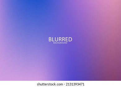Abstract Gradient Colorful smooth background. Blurred purple backdrop. Easy editable soft colored. Elements for your website or presentation.  Vector illustration for your graphic design, banner.