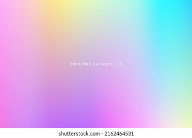 Abstract Gradient Colorful smooth background. Blurred purple backdrop. Easy editable soft colored. Elements for your website or presentation. Vector illustration for your graphic design, banner.