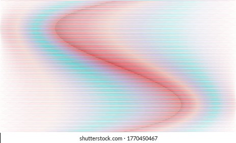 Abstract gradient colorful Striped Background . Vector