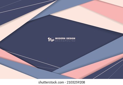 Abstract gradient colorful template design artwork. Soft colors of violet artwork background. illusration vector