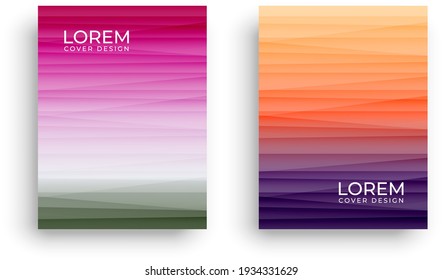 abstract gradient colorful texture background