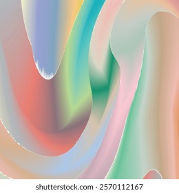 Abstract gradient colorful vector background, with yellow, pink and blue colors