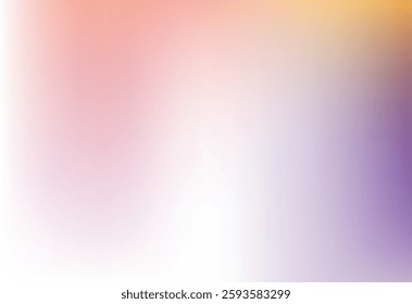 abstract gradient colors background design