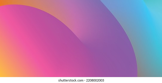 abstract gradient colors. bright colorful background