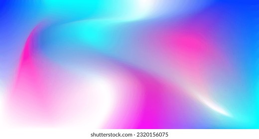 abstract gradient colors flowing background design. Vector illustration