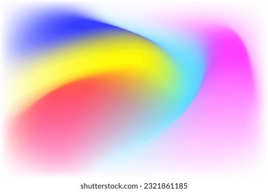 abstract gradient colors flowing background design. Vector illustration