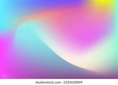 abstract gradient colors flowing background design. Vector illustration