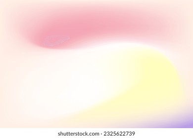 abstract gradient colors flowing background design. Vector illustration