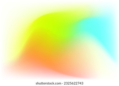 abstract gradient colors flowing background design. Vector illustration