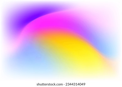 abstract gradient colors flowing background design. Vector illustration