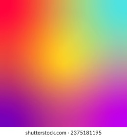 abstract gradient colors flowing background design. Vector illustration