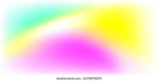 colores de gradiente abstractos que fluyen por el diseño de fondo. Ilustración del vector