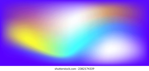 abstract gradient colors flowing background design. Vector illustration