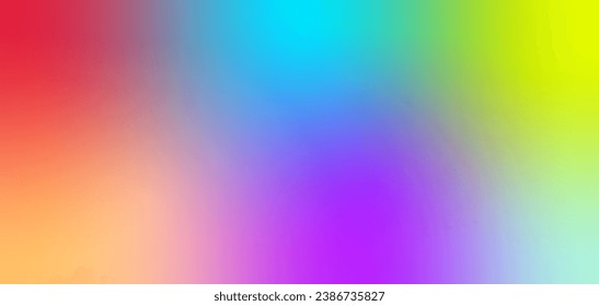 abstract gradient colors flowing background design. Vector illustration