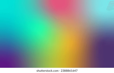 abstract gradient colors flowing background design. Vector illustration