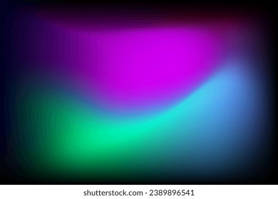 abstract gradient colors flowing background design. Vector illustration