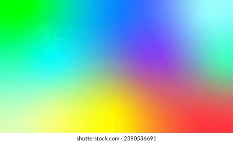 colores de gradiente abstractos que fluyen por el diseño de fondo. Ilustración del vector