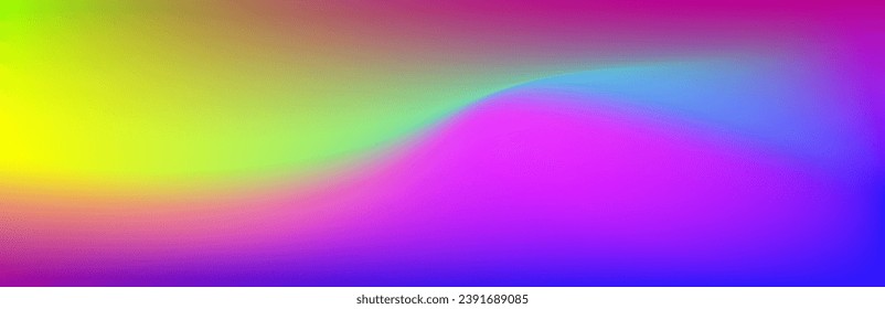 abstract gradient colors flowing background design. Vector illustration