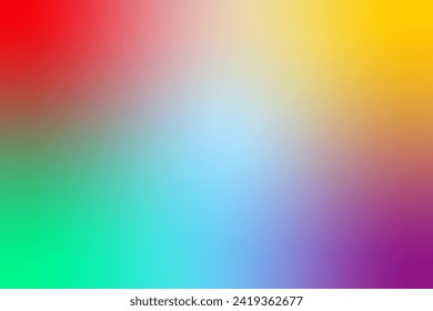 abstract gradient colors flowing background design. Vector illustration