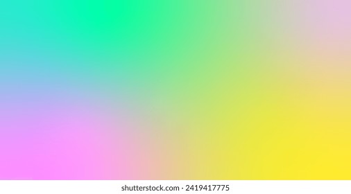 colores de gradiente abstractos que fluyen por el diseño de fondo. Ilustración del vector