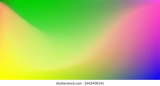 abstract gradient colors flowing background design. Vector illustration