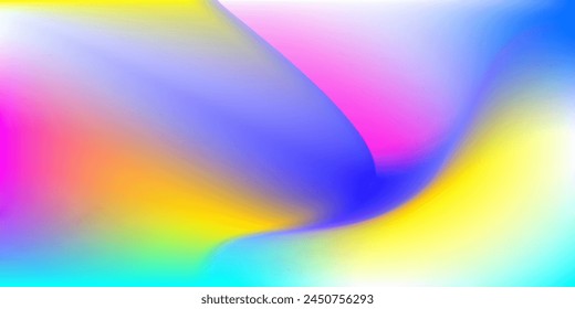 colores de degradado abstractos que fluyen diseño de fondo