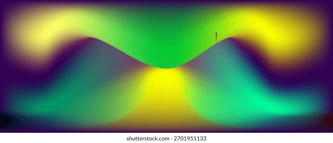 abstract gradient colors flowing background design