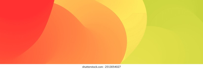 Diseño de fondo fluyente liso de colores degradados abstractos