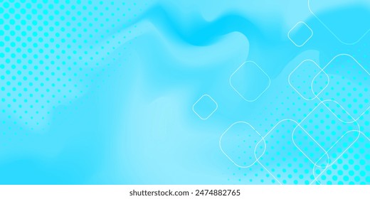 Color degradado Abstractas con decoración de semitonos. Vector pop art ilustración de fondo