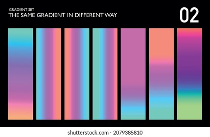 Abstract Gradient. Content Gradient Background. Presentation Design. Ipad Presentation. Web Interface. Modern Screen Vector Set. Soft Color Gradients. Media Marketing. Social Applications.