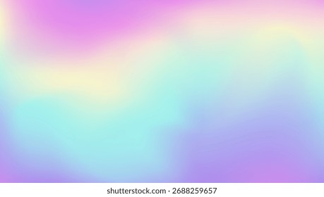 Gradiente Abstractas. Volante del Cosmos. Textura perlescente. Concepto de neón. Fondo irisado. Textura brillante violeta. Ilustración de geometría borrosa. Malla de fantasía. Gradiente Abstractas rosa