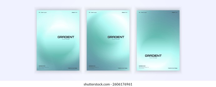 Abstract gradient cover background for poster cover, report cover, book cover