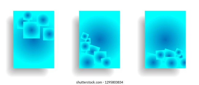 abstract gradient cover background ready use for magazine, business card, poster, flyer, banner, brochure, ready in eps10 - vector