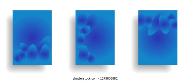 abstract gradient cover background ready use for magazine, business card, poster, flyer, banner, brochure, ready in eps10 - vector