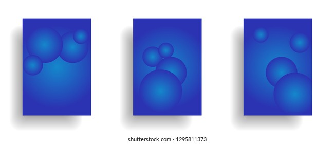 abstract gradient cover background ready use for magazine, business card, poster, flyer, banner, brochure, ready in eps10 - vector