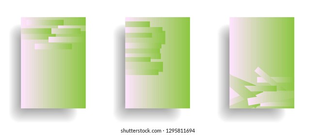 abstract gradient cover background ready use for magazine, business card, poster, flyer, banner, brochure, ready in eps10 - vector