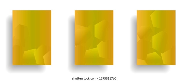 abstract gradient cover background ready use for magazine, business card, poster, flyer, banner, brochure, ready in eps10 - vector