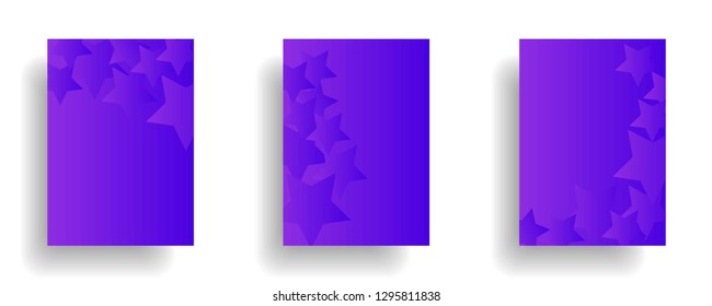 abstract gradient cover background ready use for magazine, business card, poster, flyer, banner, brochure, ready in eps10 - vector
