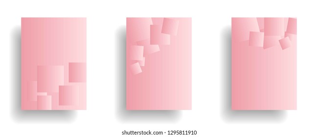 abstract gradient cover background ready use for magazine, business card, poster, flyer, banner, brochure, ready in eps10 - vector