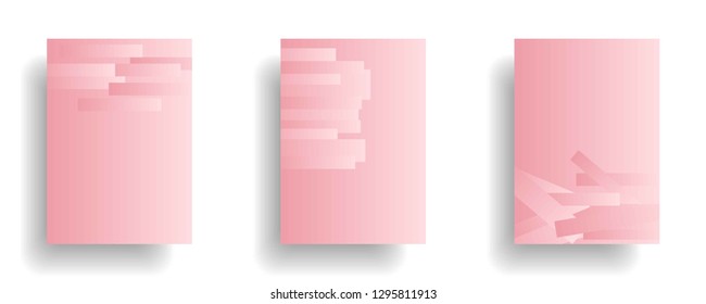 abstract gradient cover background ready use for magazine, business card, poster, flyer, banner, brochure, ready in eps10 - vector