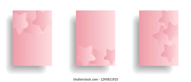 abstract gradient cover background ready use for magazine, business card, poster, flyer, banner, brochure, ready in eps10 - vector