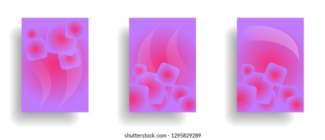 abstract gradient cover background ready use for magazine, business card, poster, flyer, banner, brochure, ready in eps10 - vector