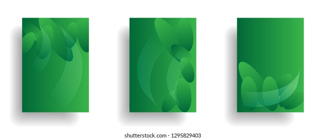abstract gradient cover background ready use for magazine, business card, poster, flyer, banner, brochure, ready in eps10 - vector
